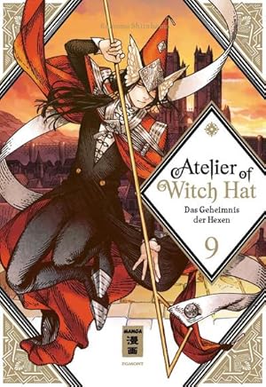 Bild des Verkufers fr Atelier of Witch Hat 09 : Das Geheimnis der Hexen zum Verkauf von Smartbuy