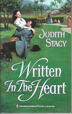 Written In The Heart (Historical, 500)