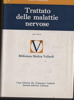 Seller image for Trattato delle malattie nervose for sale by Messinissa libri