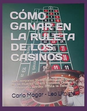 Imagen del vendedor de COMO GANAR EN LA RULETA DE LOS CASINOS. a la venta por Librera DANTE