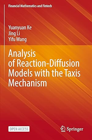 Immagine del venditore per Analysis of Reaction-Diffusion Models with the Taxis Mechanism venduto da moluna