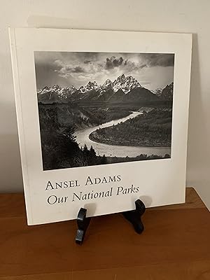 Immagine del venditore per Ansel Adams: Our National Parks venduto da Hopkins Books