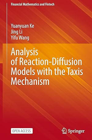 Immagine del venditore per Analysis of Reaction-Diffusion Models with the Taxis Mechanism venduto da moluna