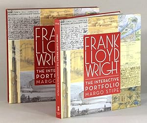 Frank Lloyd Wright. The interactive portfolio. Rare removeable treasures, hand-drawn sketches, or...