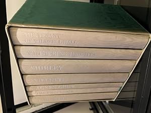 Immagine del venditore per The Complete Novels: Jane Eyre, Agnes Grey, Shirley, The Professor, Villette, Wuthering Heights, The Tenant of Wildfell Hall (7 Book Set With Slipcase) venduto da Dorley House Books, Inc.