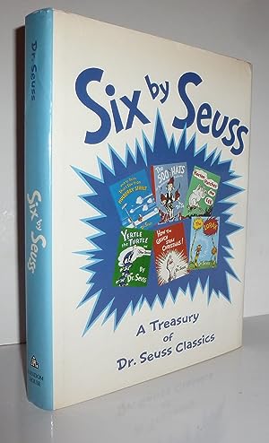 Seller image for Six by Seuss (And to Think That I Saw It on Mulberry Street, The 500 Hats of Bartholomew Cubbins, Horton Hatches the Egg, Yertle the Turtle., How the Grinch Stole Christmas, and The Lorax). for sale by Sekkes Consultants
