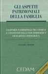 Seller image for Gli aspetti patrimoniali della famiglia for sale by Messinissa libri