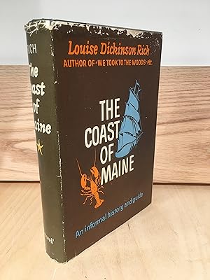Imagen del vendedor de The Coast of Maine, An Informal History and Guide a la venta por Lochinvar's Library