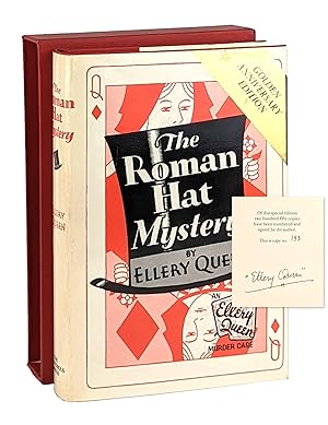 Seller image for The Roman Hat Mystery [Signed Limited Edition] for sale by Capitol Hill Books, ABAA