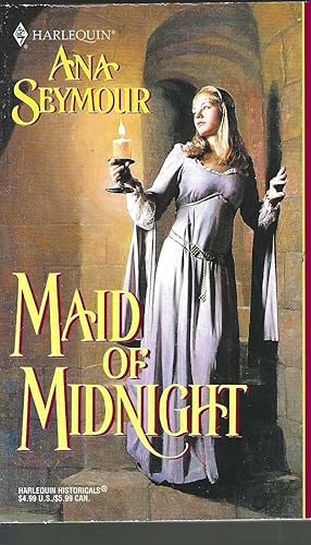 Maid Of Midnight (Harlequin Historical series, No. 540)