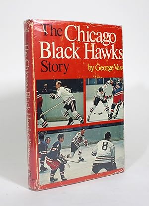 Bild des Verkufers fr The Chicago Black Hawks Story zum Verkauf von Minotavros Books,    ABAC    ILAB