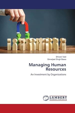 Seller image for Managing Human Resources for sale by moluna