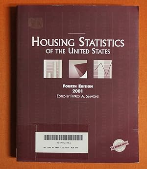 Bild des Verkufers fr Housing Statistics of the United States zum Verkauf von GuthrieBooks