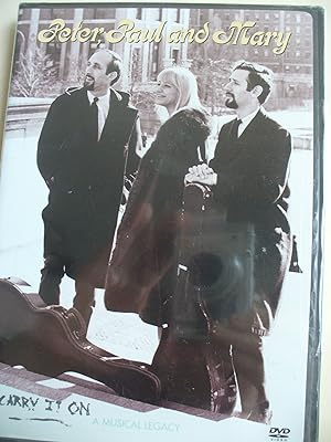Peter, Paul And Mary Carry It On A Musical Legacy