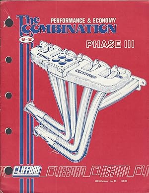 The Combination Performance & Economy Phase III Catalog no. 13 (Clifford Research).