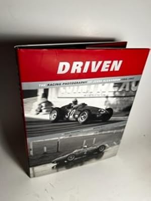 Bild des Verkufers fr DRIVEN: THE MOTORSPORT PHOTOGRAPHY OF JESSE ALEXANDER, 1954-1962 zum Verkauf von Abound Book Company