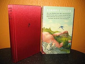 Immagine del venditore per Scharfe Stellen: Aus den Bchern der Welt herausgesucht, handverlesen und in sechs Stellen auf die Reihe gebracht. Eigens hierfr geschmckt mit Zeichn. von Rudi Hurzlmeier; venduto da buecheria, Einzelunternehmen