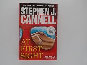 At First Sight: A Novel of Obsession (signed)