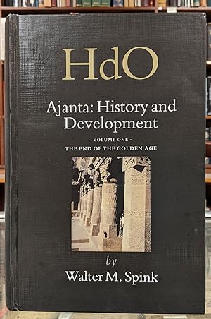 Imagen del vendedor de Ajanta: History and Development, Volume One: The End of the Golden Age a la venta por Moe's Books