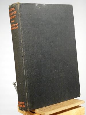 Seller image for Famous Trials of History for sale by Henniker Book Farm and Gifts