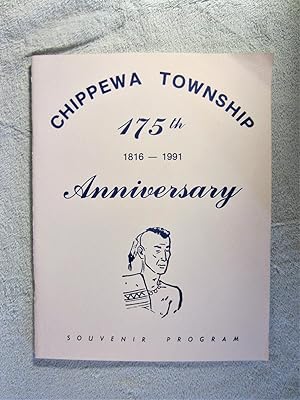 Seller image for Chippewa Township [Pennsylvania] 175th Anniversary 1816-1991; Souvenir Program for sale by My November Guest Books