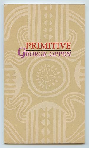 Seller image for Primitive for sale by Attic Books (ABAC, ILAB)