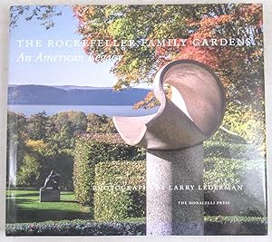 Imagen del vendedor de The Rockefeller Family Gardens: An American Legacy a la venta por Dennis Holzman Antiques