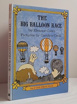 Bild des Verkufers fr The Big Balloon Race zum Verkauf von Mad Hatter Books