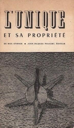 Image du vendeur pour L'Unique et sa proprit mis en vente par Messinissa libri