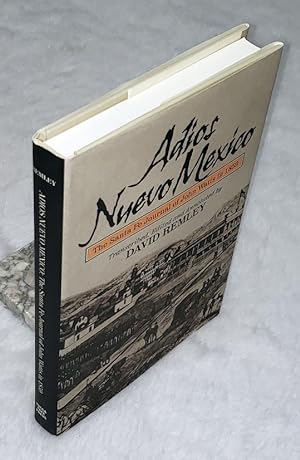 Seller image for Adios Nuevo Mexico:" The Santa Fe Journal of John Watts in 1859 for sale by Lloyd Zimmer, Books and Maps