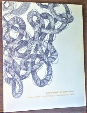 Imagen del vendedor de ENGRAVINGS BY EVAN LINDQUIST a la venta por Glenn Books, ABAA, ILAB