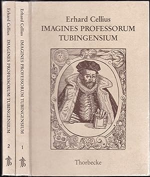 Bild des Verkufers fr Imagines Professorum Tubingensium 1596. Zwei Bnde. Band 1: Faksimile / Band 2: Kommentar und bersetzung. Hrsg. v. Hansmartin Decker-Hauff u. Wilfried Setzler zum Verkauf von Graphem. Kunst- und Buchantiquariat