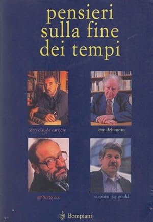 Seller image for Pensieri sulla fine dei tempi for sale by Messinissa libri