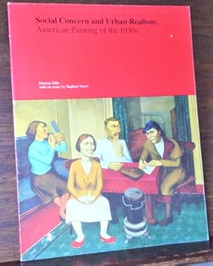 Seller image for SOCIAL CONCERN AND URBAN REALISM: AMERICAN PAINTING OF THE 1930S for sale by Glenn Books, ABAA, ILAB