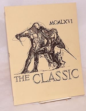 Seller image for The classic: mxmlxvi for sale by Bolerium Books Inc.