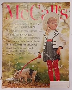 McCALL'S FIRST MAGAZINE FOR WOMEN, AUGUST 1960. A Sampling from "Evocations of Love," the New Boo...