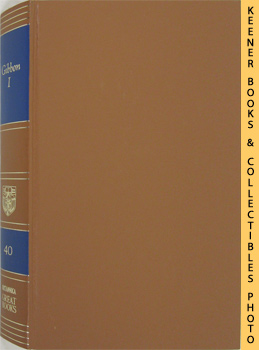 Bild des Verkufers fr Gibbon I : The Decline And Fall Of The Roman Empire, Volume I : Great Books Of The Western World Collection Series zum Verkauf von Keener Books (Member IOBA)