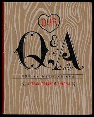 Our Q&A a Day: 3-Year Journal for 2 People