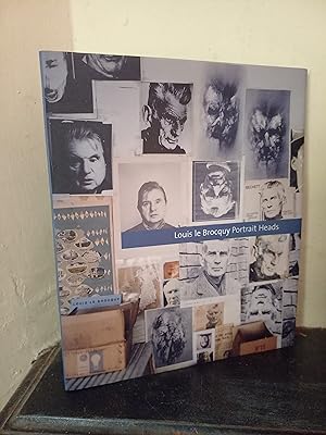 Imagen del vendedor de Louis le Brocquy : Portrait Heads: A Celebration of the Artist's Ninetieth Birthday a la venta por Temple Bar Bookshop