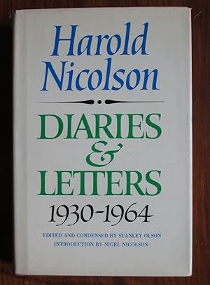Imagen del vendedor de Diaries and Letters 1930-1964 a la venta por C L Hawley (PBFA)