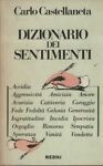 Seller image for Dizionario dei sentimenti for sale by Messinissa libri