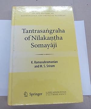 Seller image for Tantrasangraha of Nilakantha Somayaji for sale by Midway Book Store (ABAA)