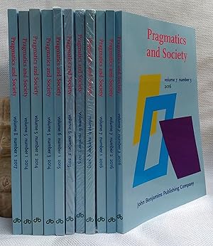 Pragmatics and Society 11 issues [2014-2017]