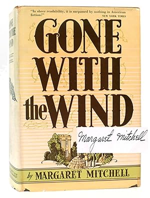 Seller image for GONE WITH THE WIND Signed 1st Issue for sale by Rare Book Cellar