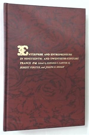 Immagine del venditore per Enterprise and Entrepreneurs in Nineteenth- and Twentieth-Century France. venduto da Plurabelle Books Ltd