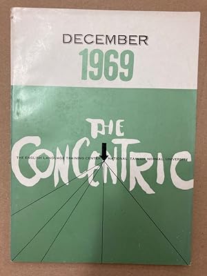 The Concentric 1969. A Collection of Creative Writings, Critical Essays and Linguistic Studies by...