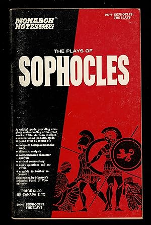 The Plays Of Sophocles (Monarch Notes & Study Guides); Monarch Notes And Study Guides - 507-4