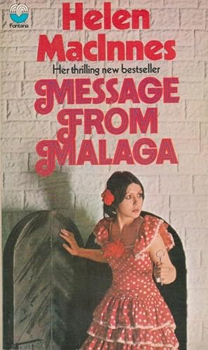 Image du vendeur pour Message from Malaga (English) mis en vente par Versandantiquariat Nussbaum