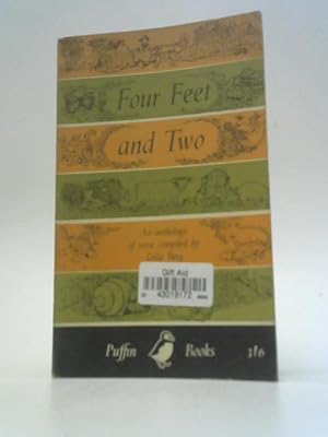 Bild des Verkufers fr Four Feet and Two and Some with None. An Anthology of Verse. zum Verkauf von World of Rare Books