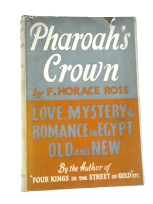 Seller image for Pharoah's Crown for sale by World of Rare Books